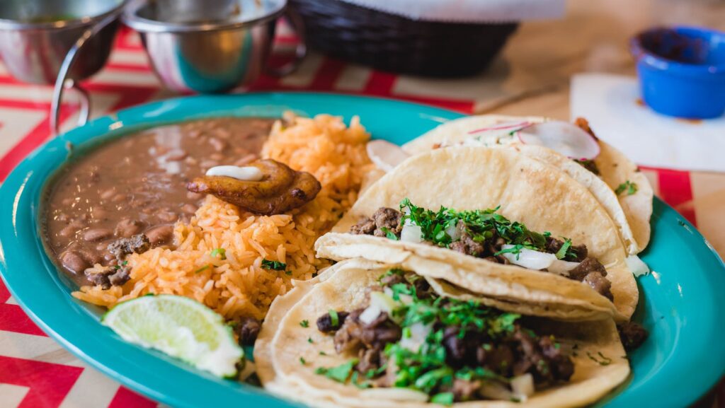 traditional mexican food history